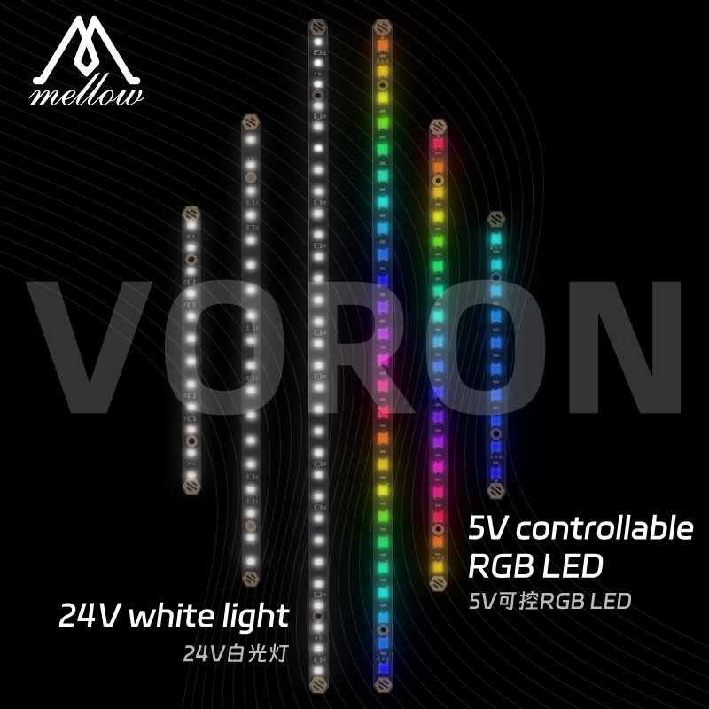 Whitening Strip 3D - Комплект светодиодных планок Mellow 2Pcs Daylight