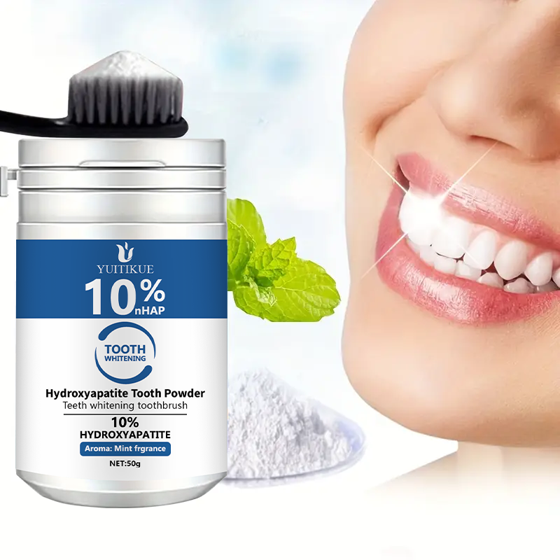Teeth Whitening Powder - YUTIKUE 10% nHAP Зубной порошок 50