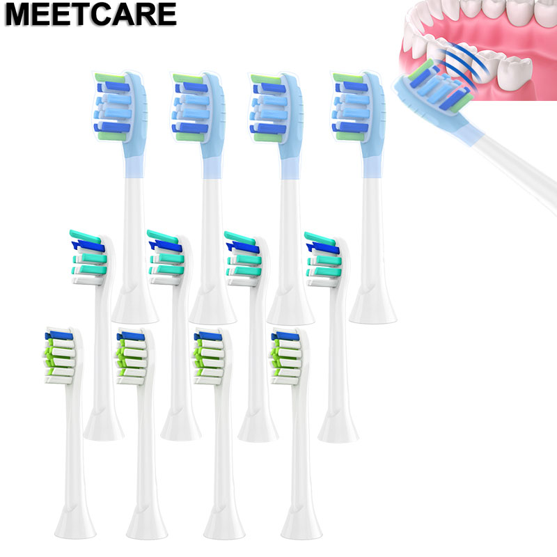 Teeth Whitening Machine Professional - Сменные насадки для электрических зубных щеток