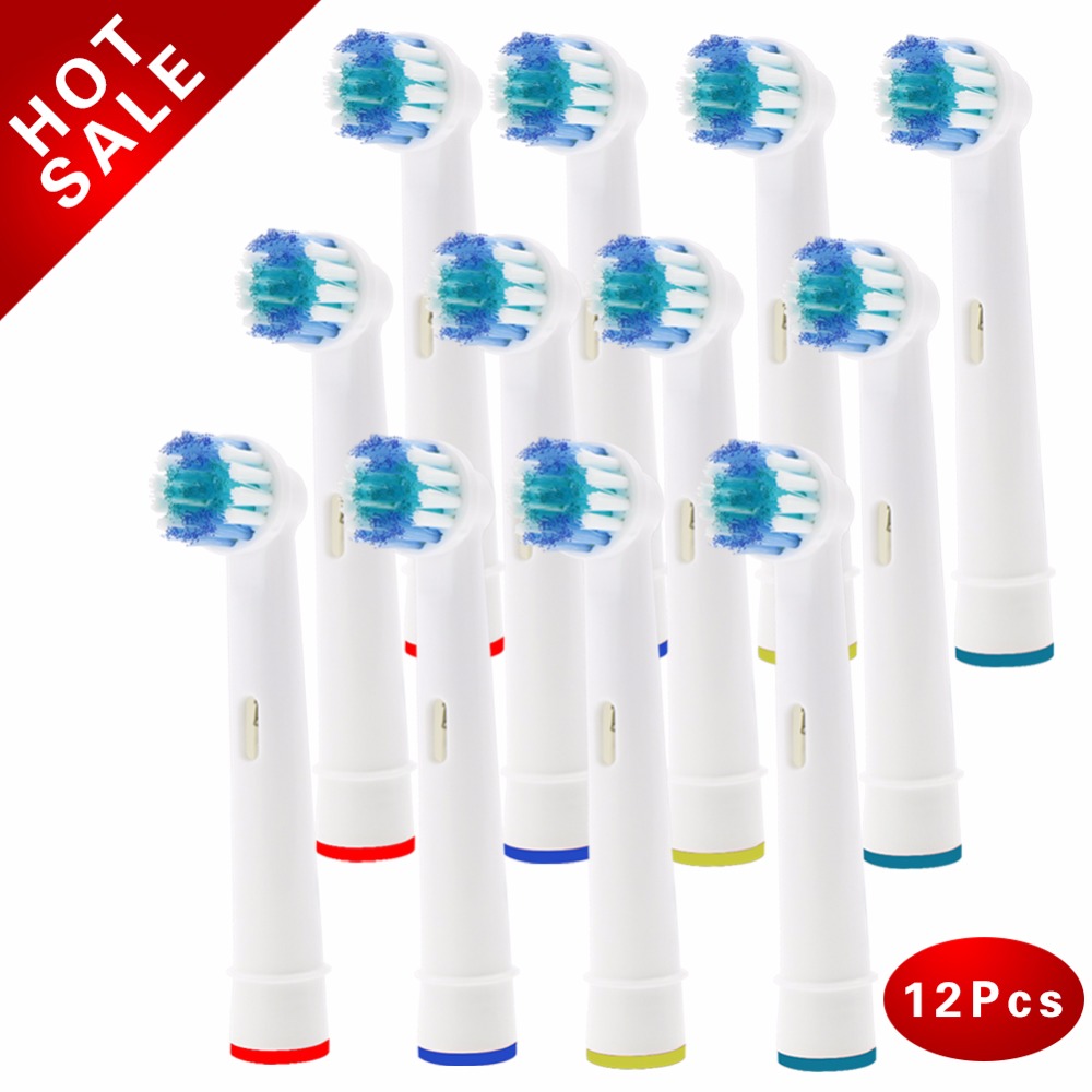Teeth Whitening Machine Professional - 12 × сменные насадки для электрической