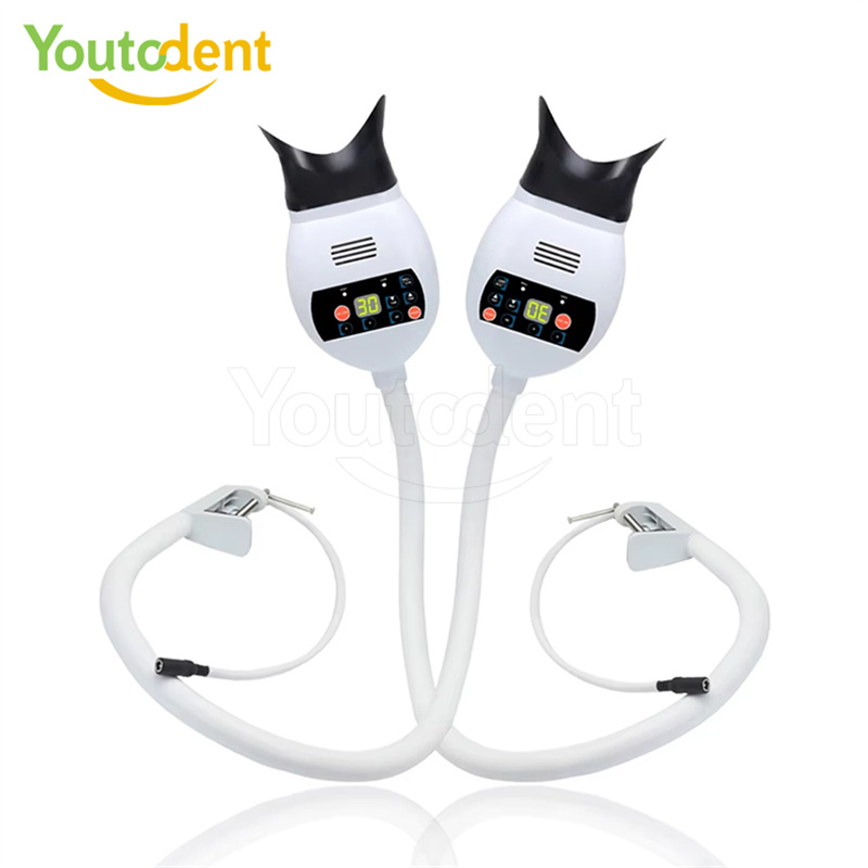 Teeth Whitening Machine Professional - Профессиональная стоматологическая 3-цветная лампа для отбеливания