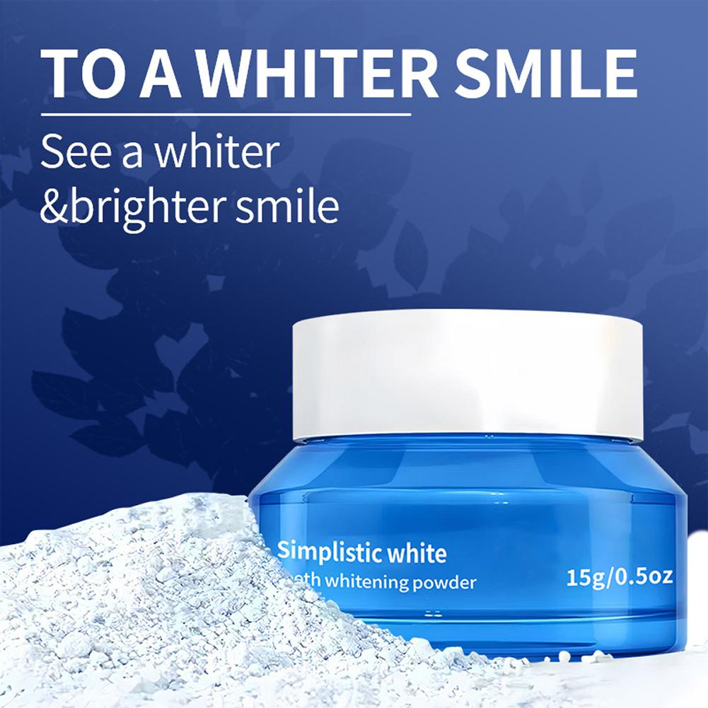 Teeth Whitening Powder - Простой в использовании отбеливающий порошок для
