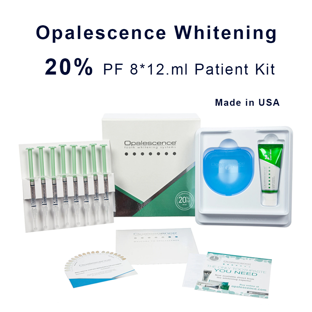 Teeth Whitening Gel Peroxide - Отбеливающий набор opalution 20% PF 20