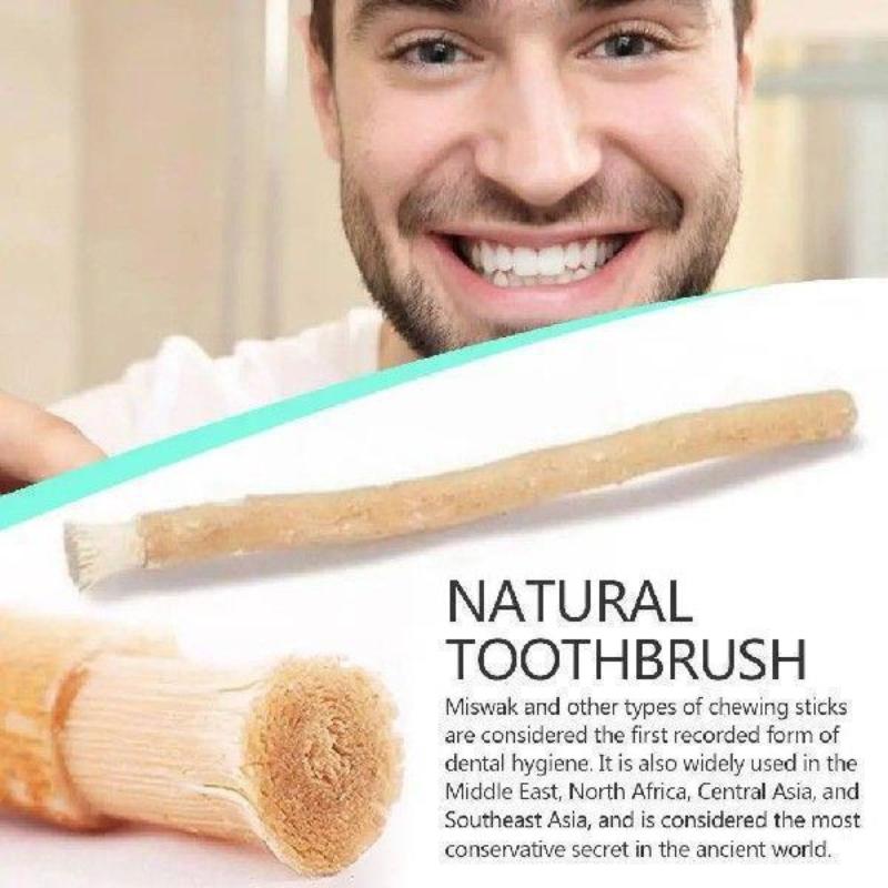 Teeth Whitening Naturally - Новинка: 1 шт. портативной натуральной зубной