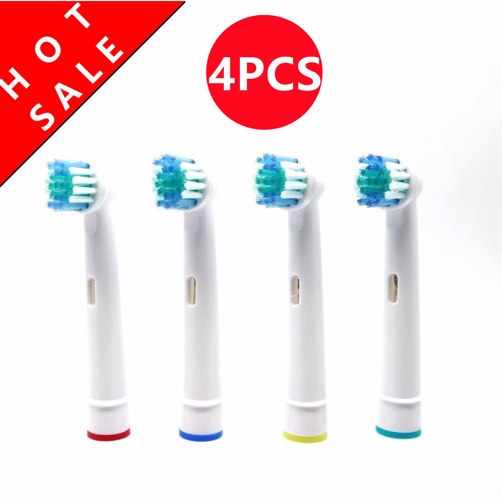 Teeth Whitening Machine Professional - 4 сменных насадки для электрической зубной