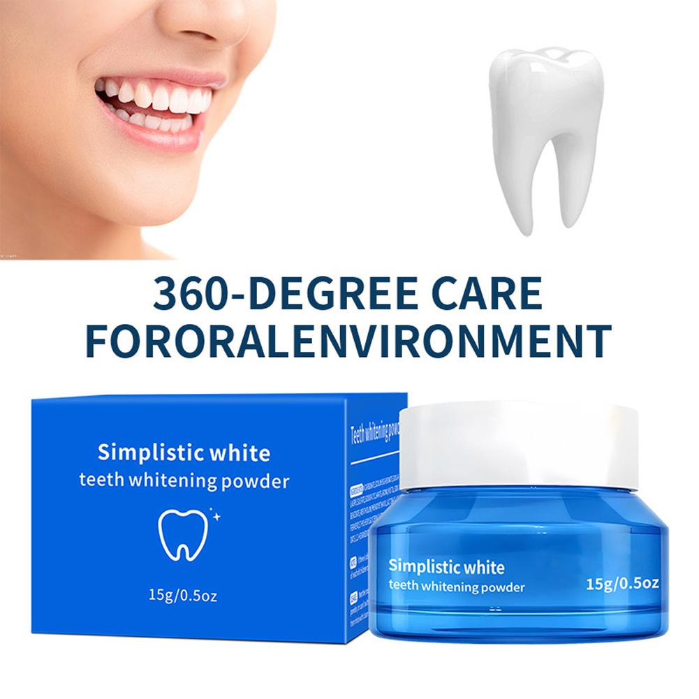 Teeth Whitening Ingredients - 15 г отбеливающего порошка для зубов