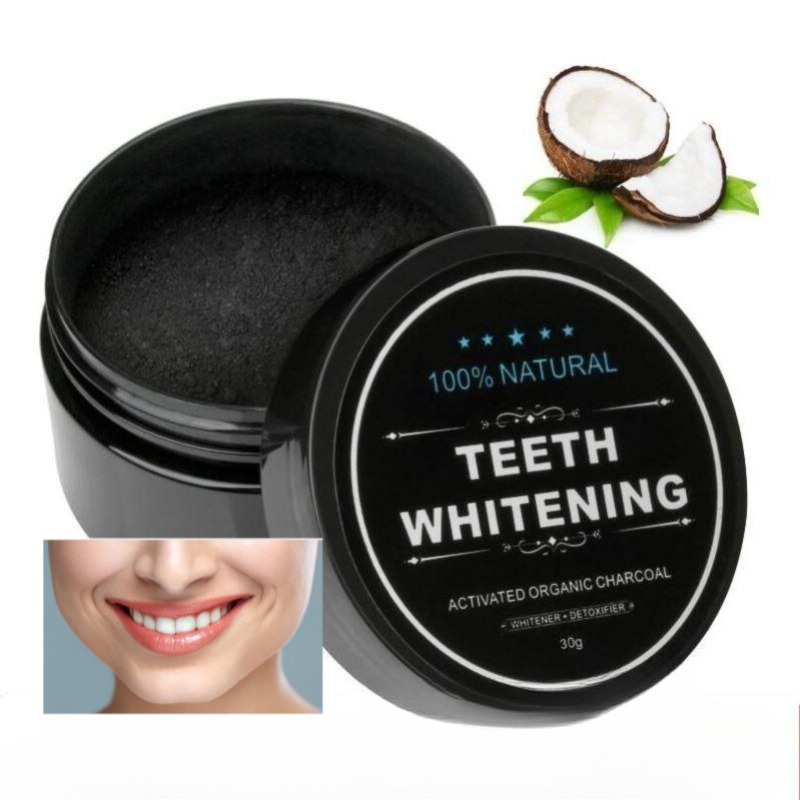 Teeth Whitening Ingredients - 1 коробка порошка для отбеливания зубов