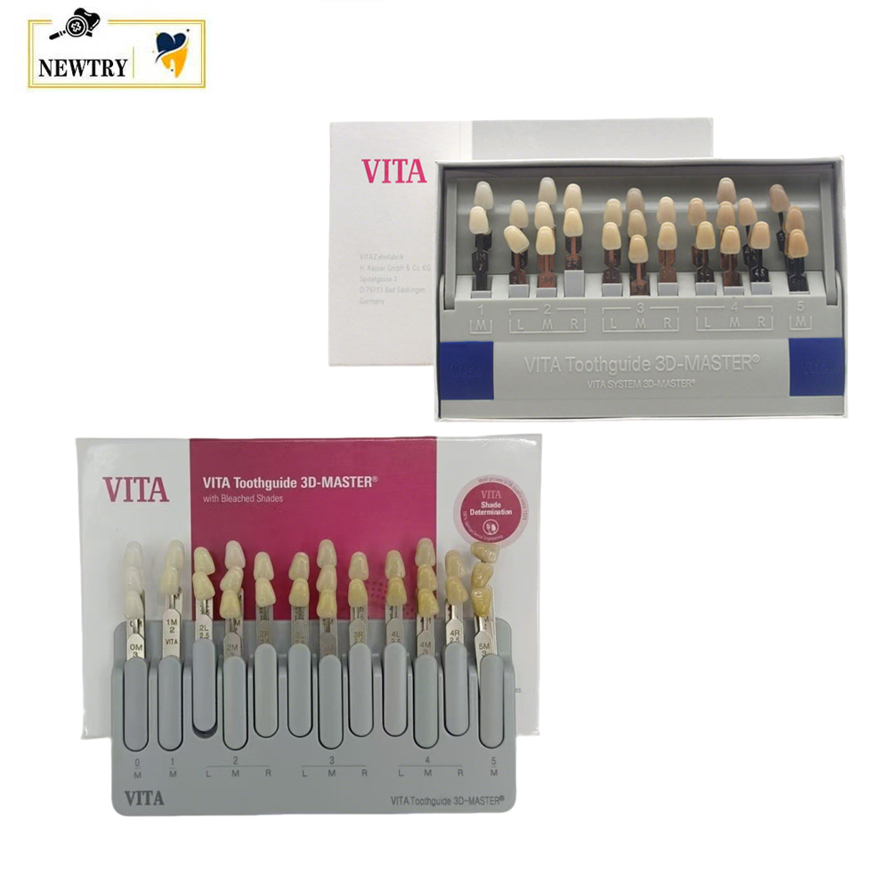 Teeth Whitening Shade Guide - Стоматологический шкальный гидролоток VITA 3D-Master для