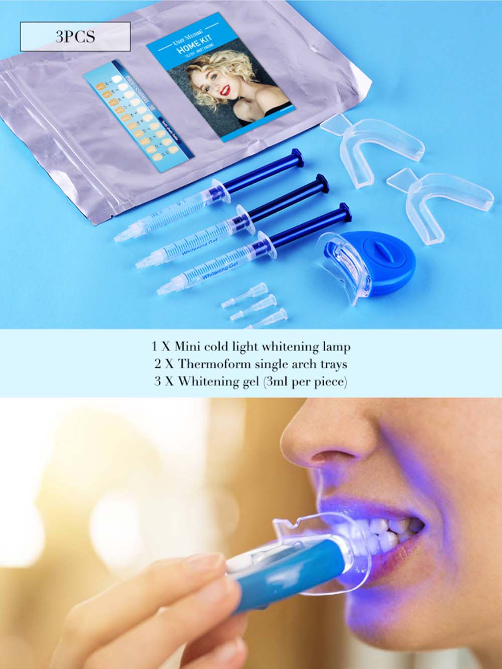 Teeth Whitening Gel Peroxide - Высокое качество пероксид отбеливание зубов гель