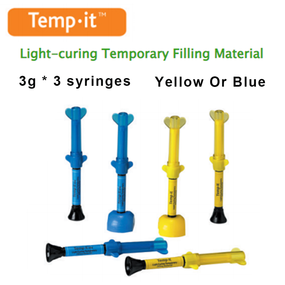 Teeth Whitening Yellow Teeth - 3g x 3 шт. Spident Temp