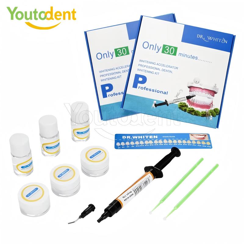 Teeth Whitening Gel Peroxide - Набор для отбеливания зубов, 35% водородный