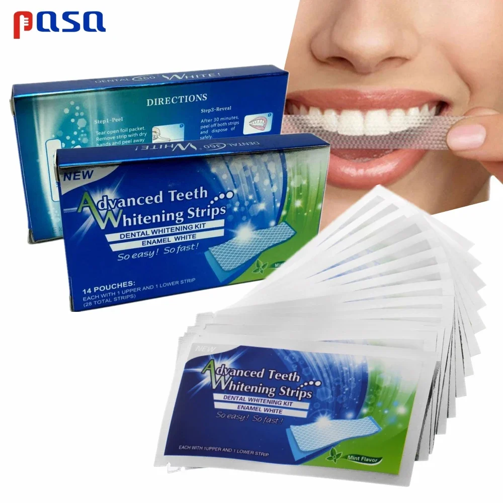 Whitening Strip 3D - 14/28 шт. 3D полоски для отбеливания