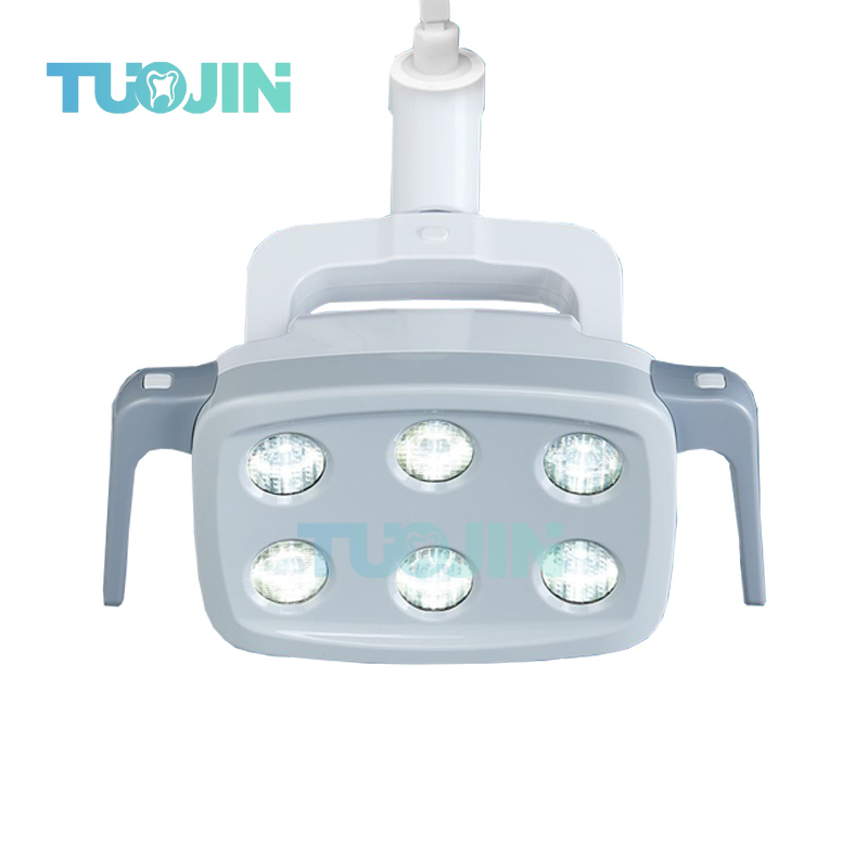 Teeth Whitening Led - Стоматологическая лампа с 6 светодиодами, Рабочая
