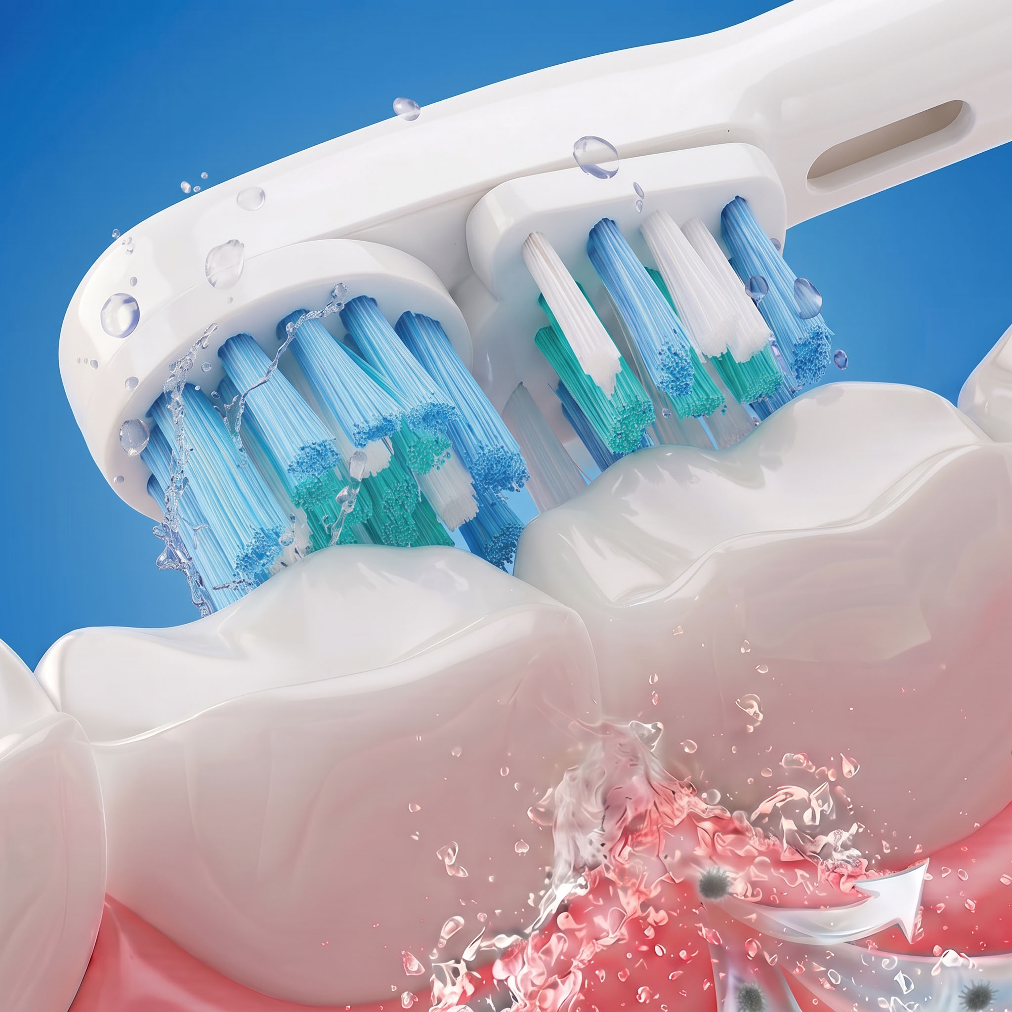 Teeth Whitening Machine Professional - 4/8/12/16 шт. сменных насадок для зубных
