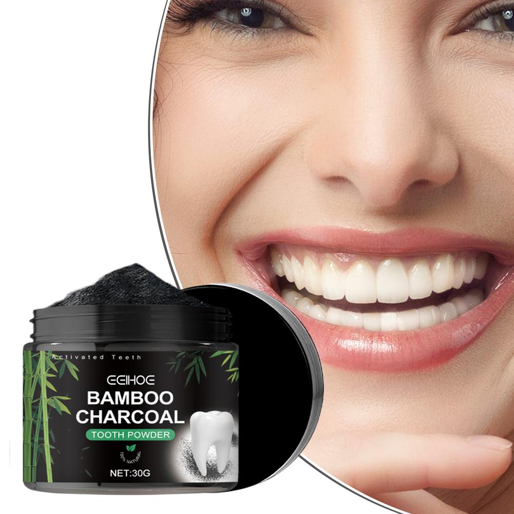 Teeth Whitening Ingredients - Порошок для отбеливания зубов, активированный уголь