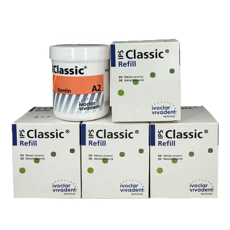 Teeth Whitening Ingredients - 100 г/коробка Ivoclar IPS классический стоматологический