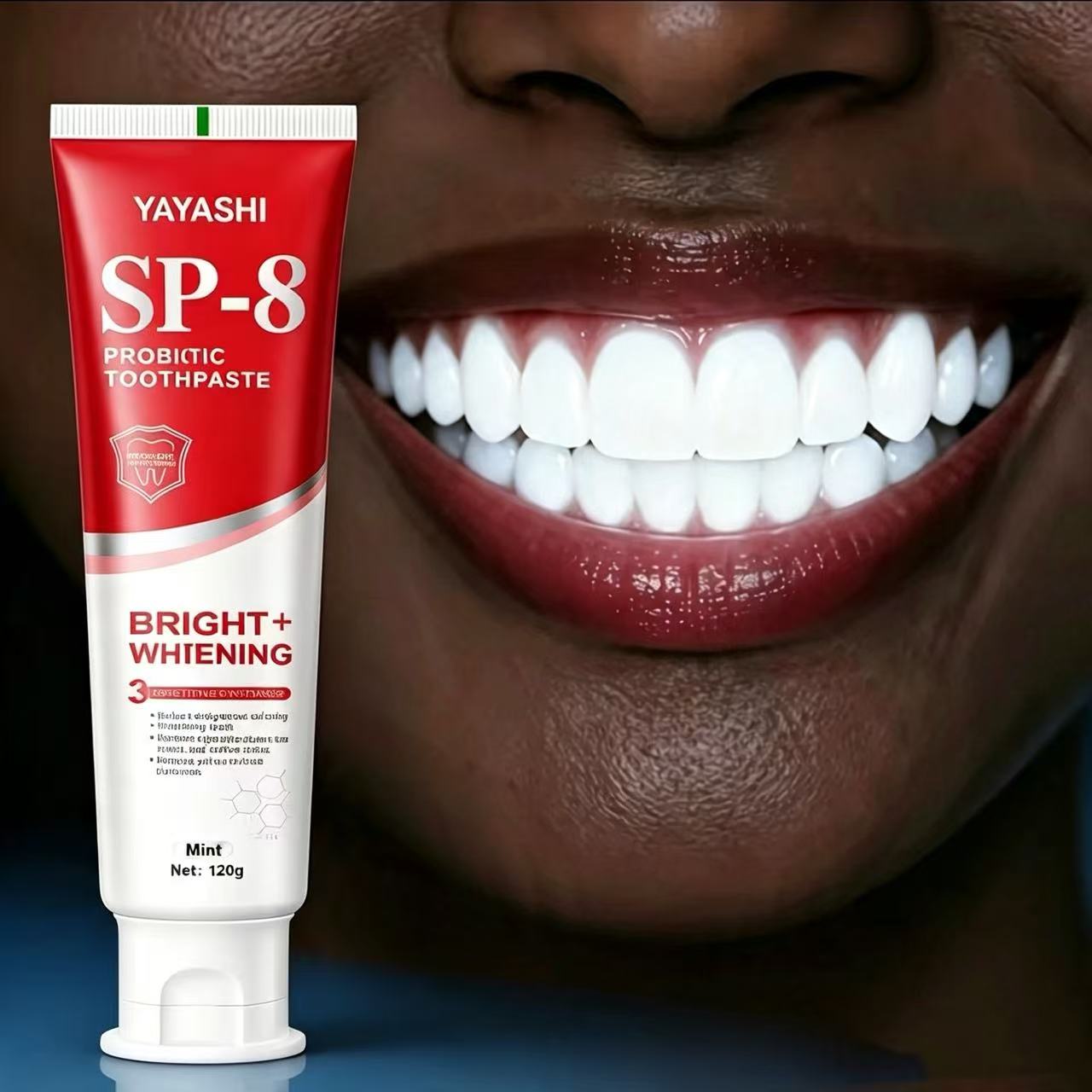 Teeth Whitening Yellow Teeth - Зубная паста YAYASHI SP-8 с пробиотиками