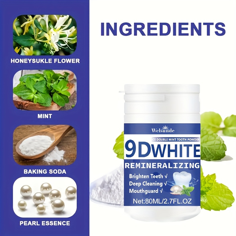 9D белый удаляющий гидроксипат – обзор и цена Teeth Whitening Ingredients
