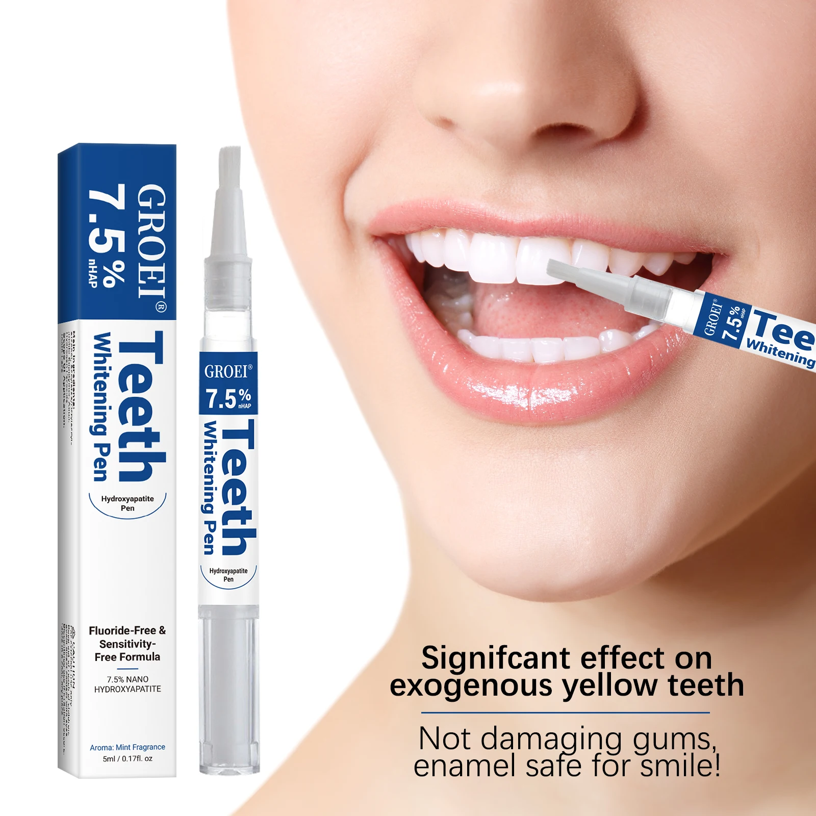Гидроксипатитовая ручка для от – обзор и цена Teeth Whitening Gel Peroxide