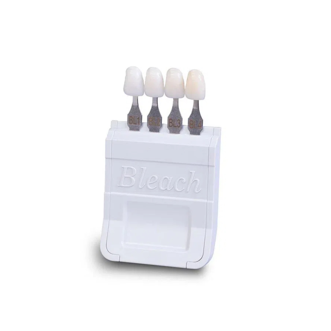 4-цветная стоматологическая от – обзор и цена Teeth Whitening Shade Guide