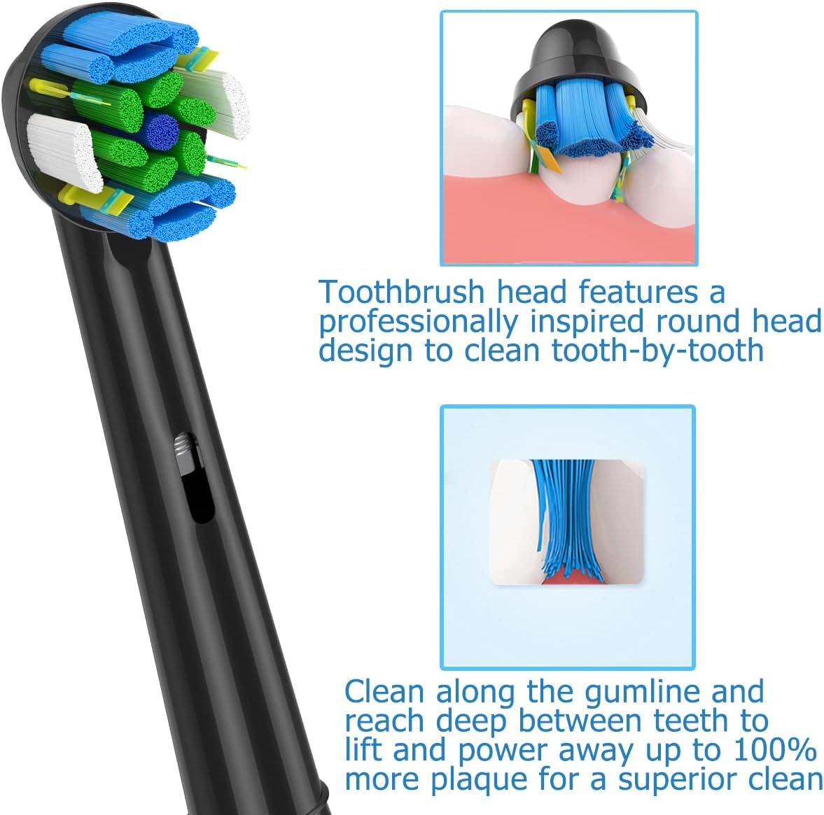 Сменные насадки для электричес – обзор и цена Teeth Whitening Machine Professional
