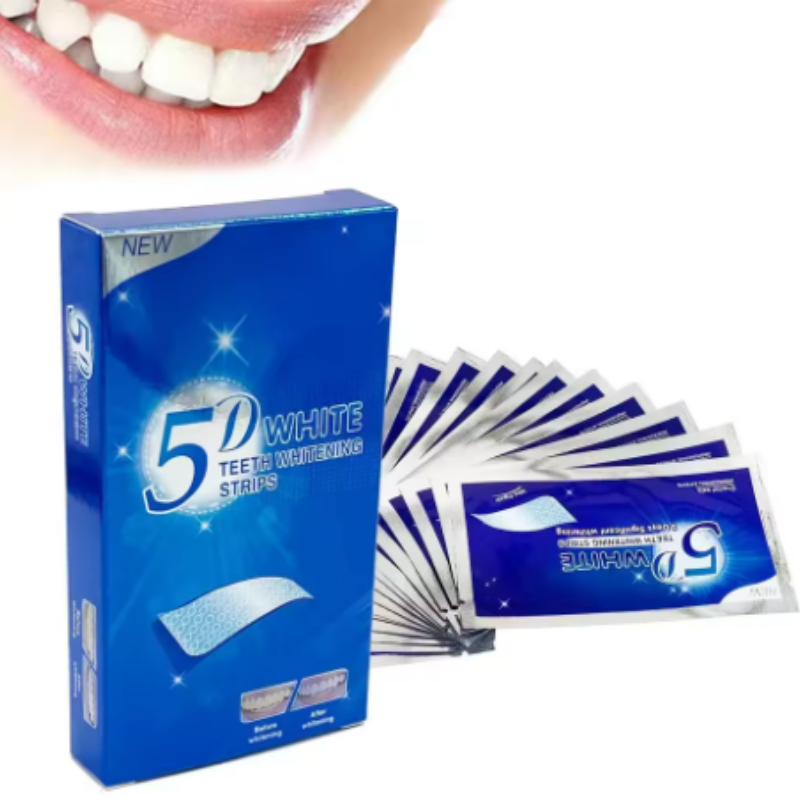 14/28/70 шт. микс 3D/5D/9D гел – обзор и цена Whitening Strip 3D