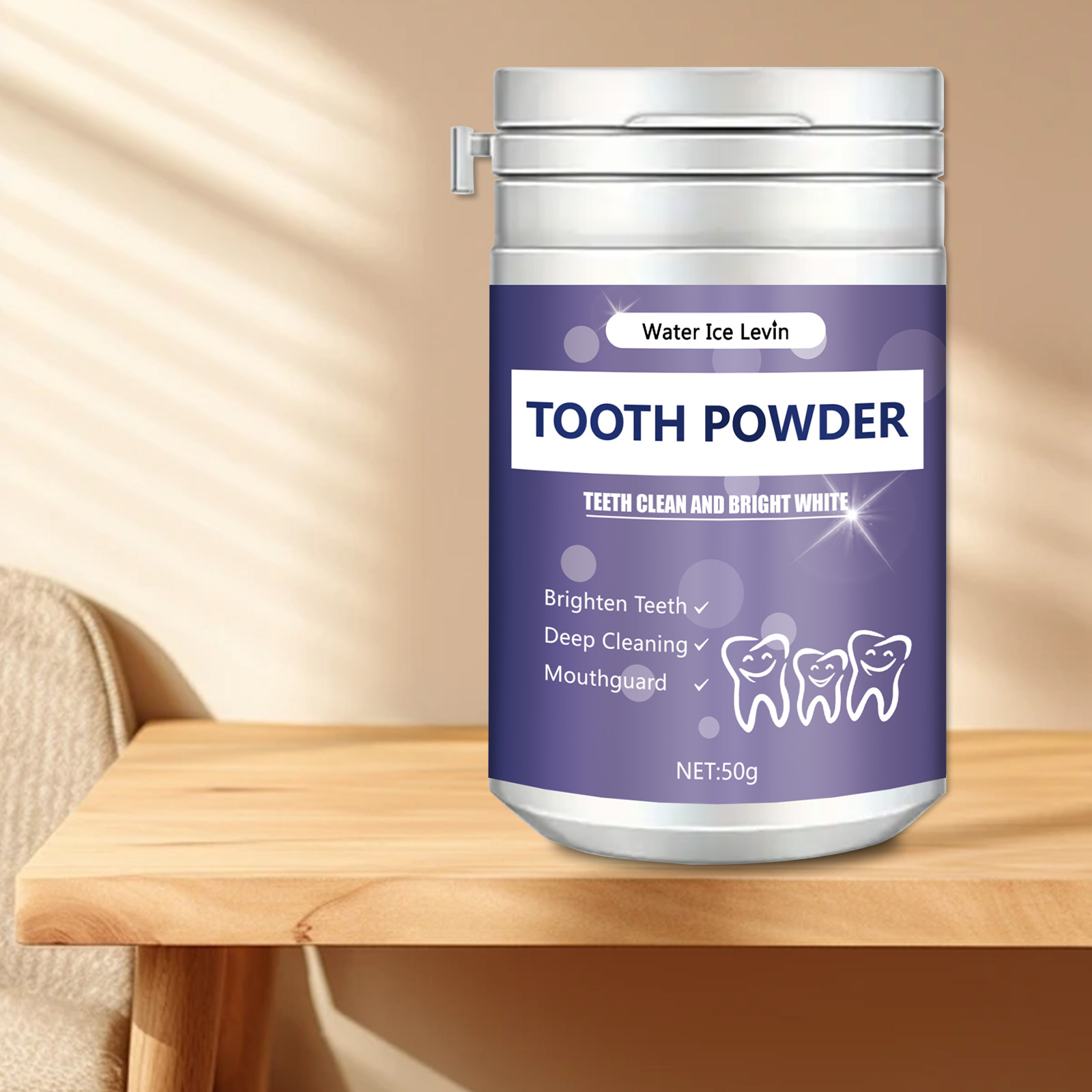 Жемчужный зубной порошок, свеж – обзор и цена Teeth Whitening Powder