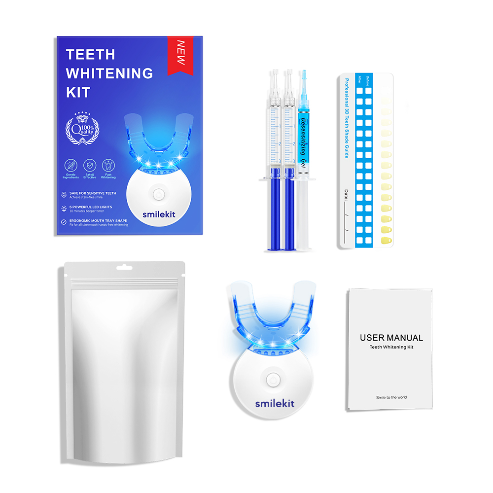 Набор для отбеливания зубов —  – обзор и цена Teeth Whitening Gel Peroxide