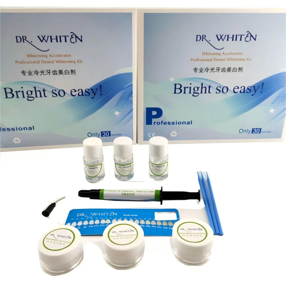 Набор для отбеливания зубов, 3 – обзор и цена Teeth Whitening Gel Peroxide