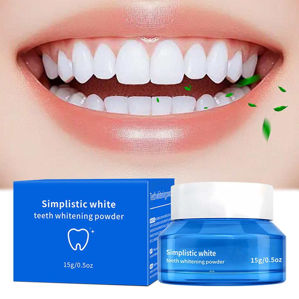 Простой в использовании отбели – обзор и цена Teeth Whitening Powder