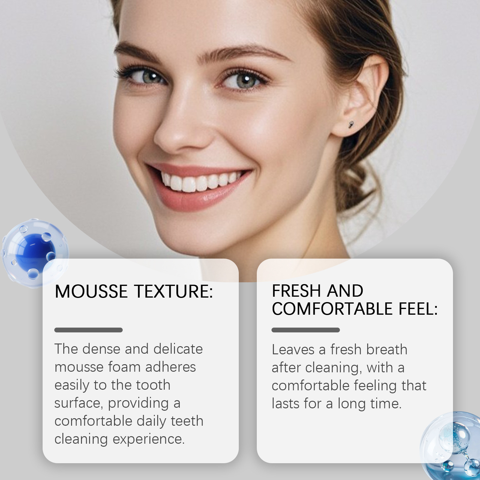 Пенка-зубная паста 5D для отбе – обзор и цена Teeth Whitening Foam Toothpaste