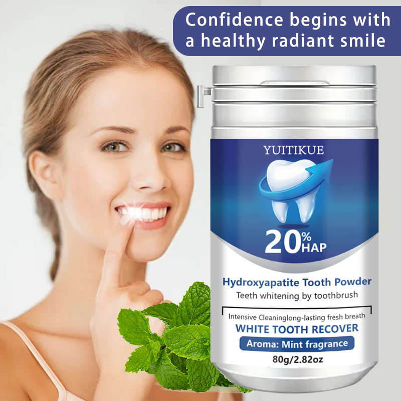 20% зубной порошок HAP Hydroxy – обзор и цена Teeth Whitening Ingredients