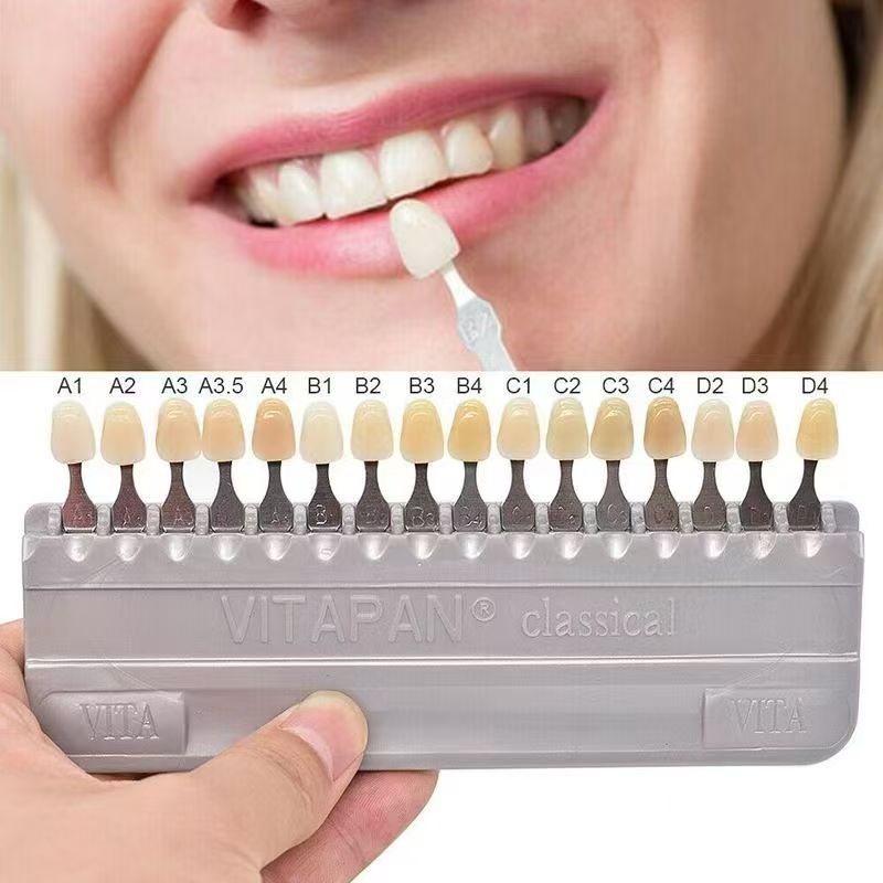 VITA 16-цветная направляющая д – обзор и цена Teeth Whitening Shade Guide
