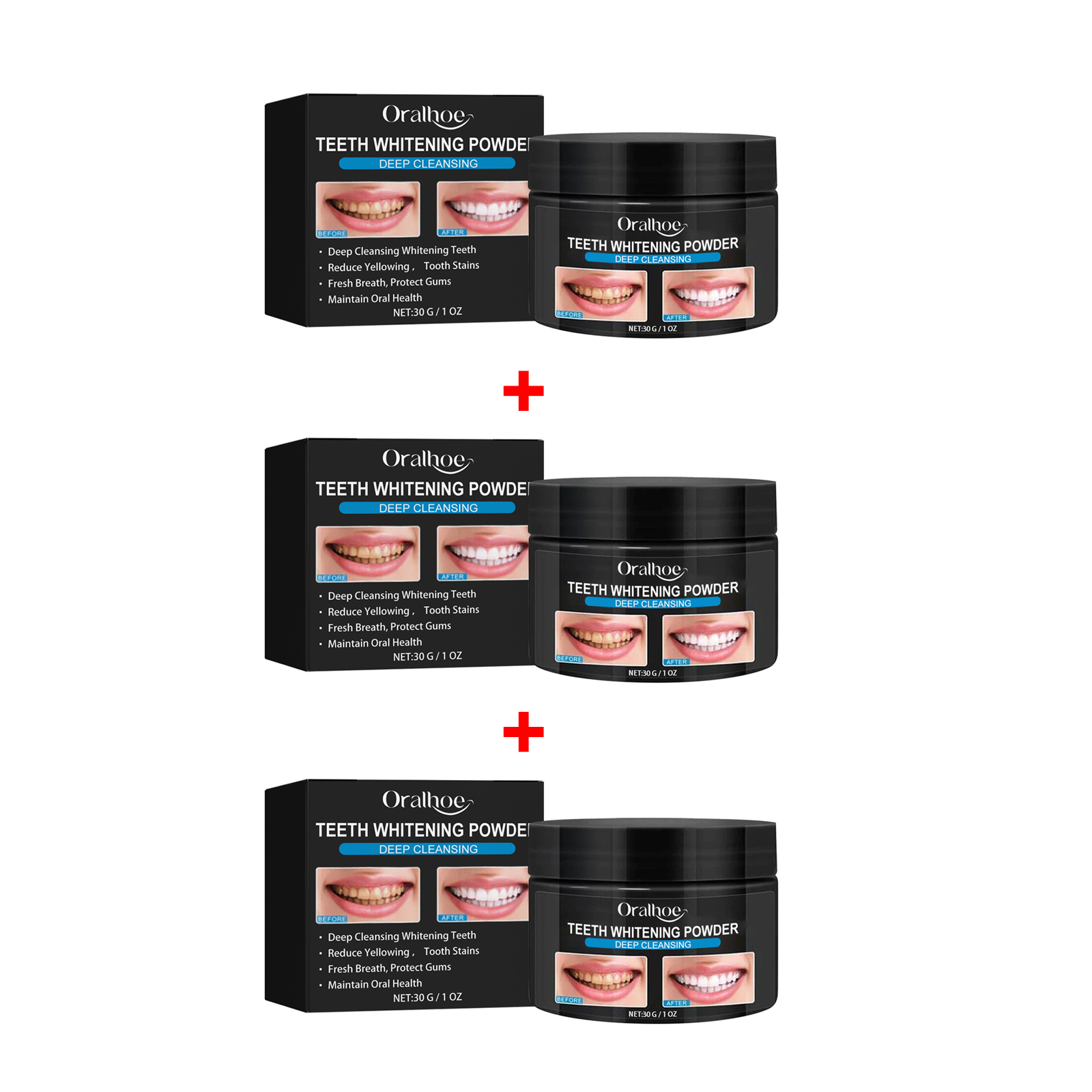Угольный отбеливающий порошок  – обзор и цена Teeth Whitening Ingredients