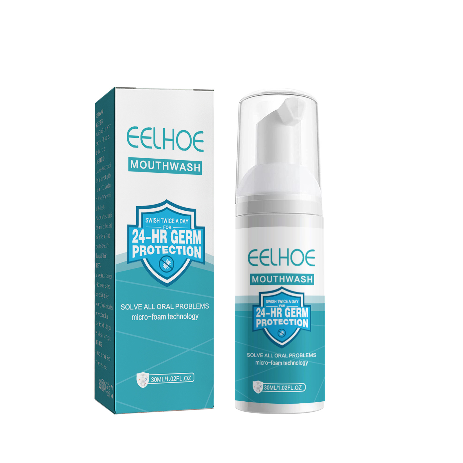 EELHOE Отбеливание зубов Чистя – обзор и цена Teeth Whitening Foam Toothpaste