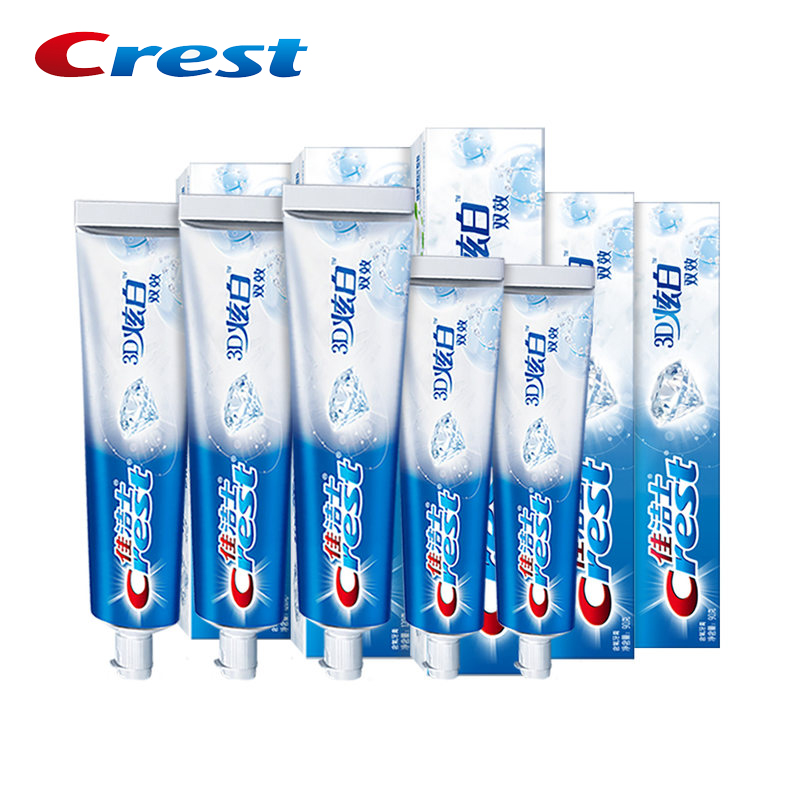 Crest 3D зубная паста со слюдо – обзор и цена Teeth Whitening Naturally
