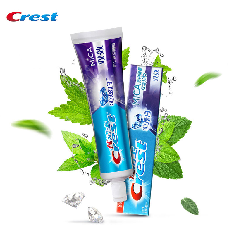 Crest 3D зубная паста со слюдо – обзор и цена Teeth Whitening Naturally