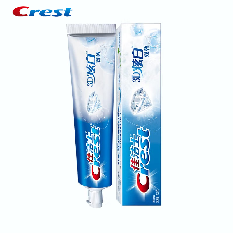 Crest 3D зубная паста со слюдо – обзор и цена Teeth Whitening Naturally