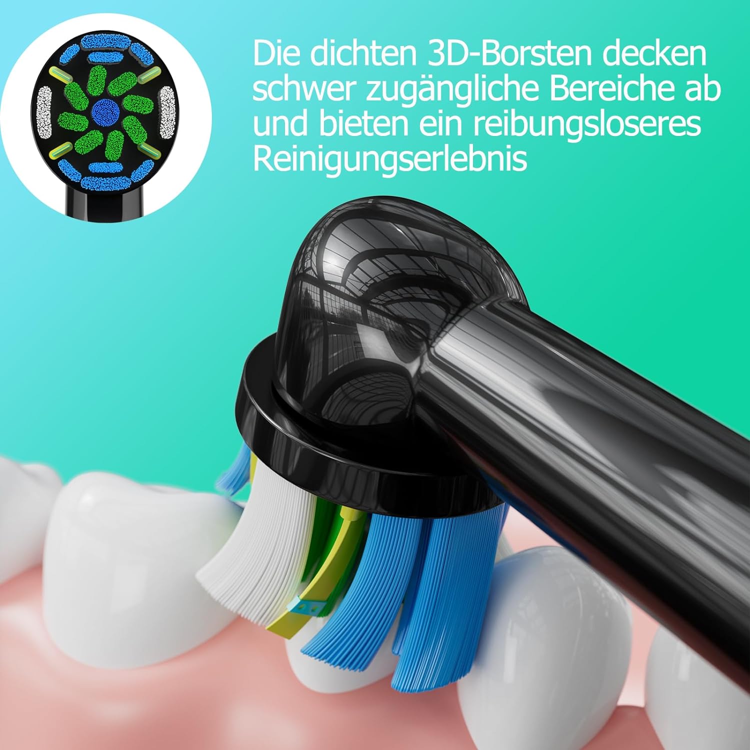 8 шт. насадка для зубной щетки – обзор и цена Teeth Whitening Machine Professional