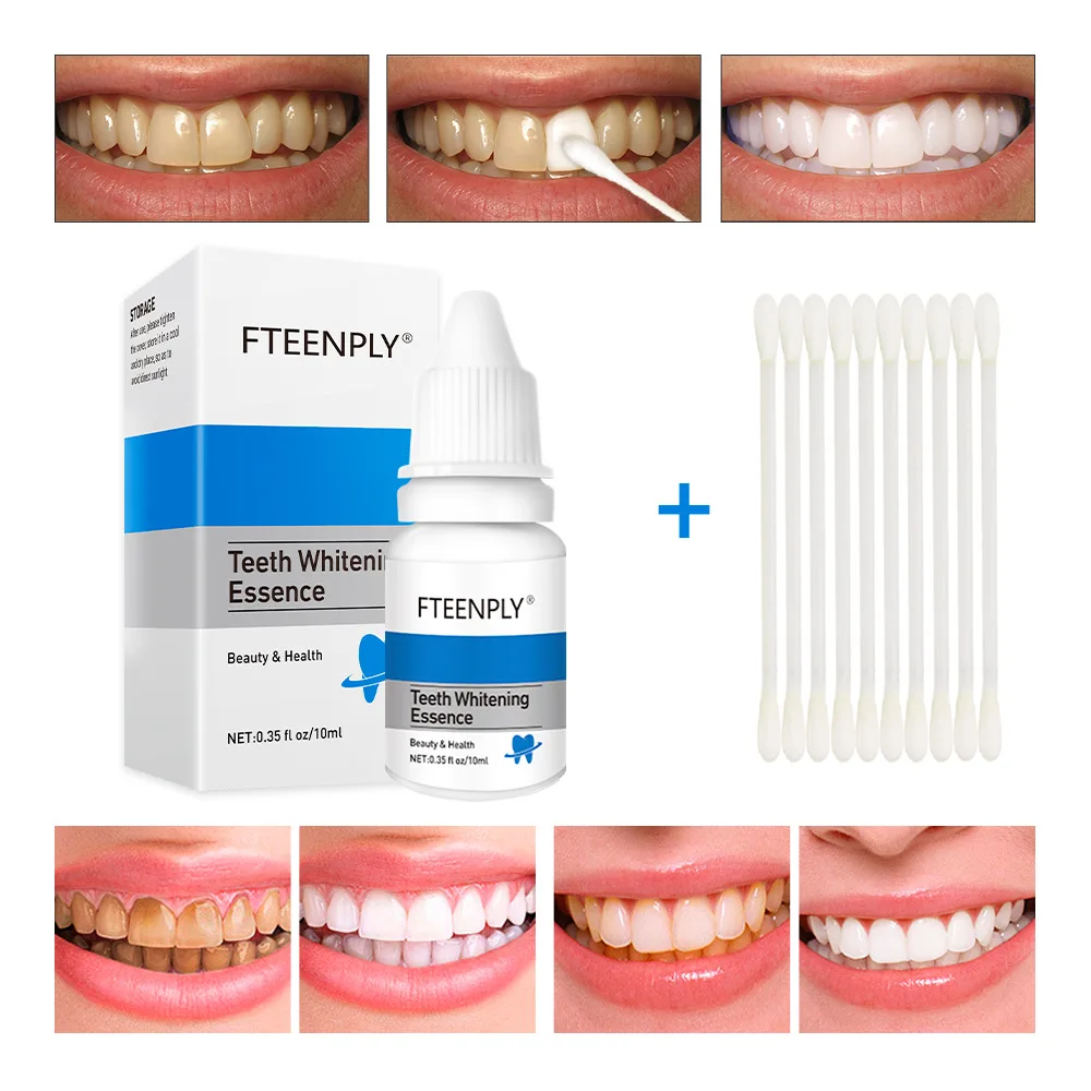 FTEENPLY отбеливание зубов быс – обзор и цена Teeth Whitening Powder