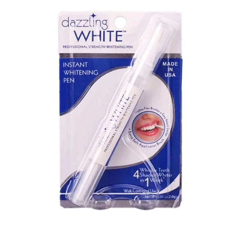 Портативный гель-карандаш для  – обзор и цена Teeth Whitening Yellow Teeth