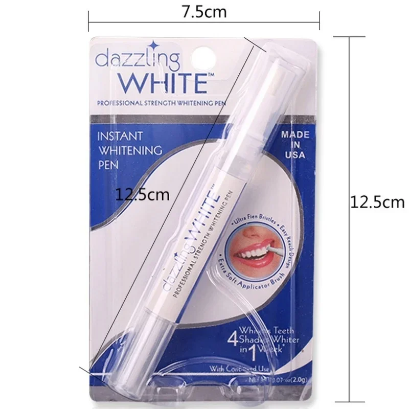 Портативный гель-карандаш для  – обзор и цена Teeth Whitening Yellow Teeth