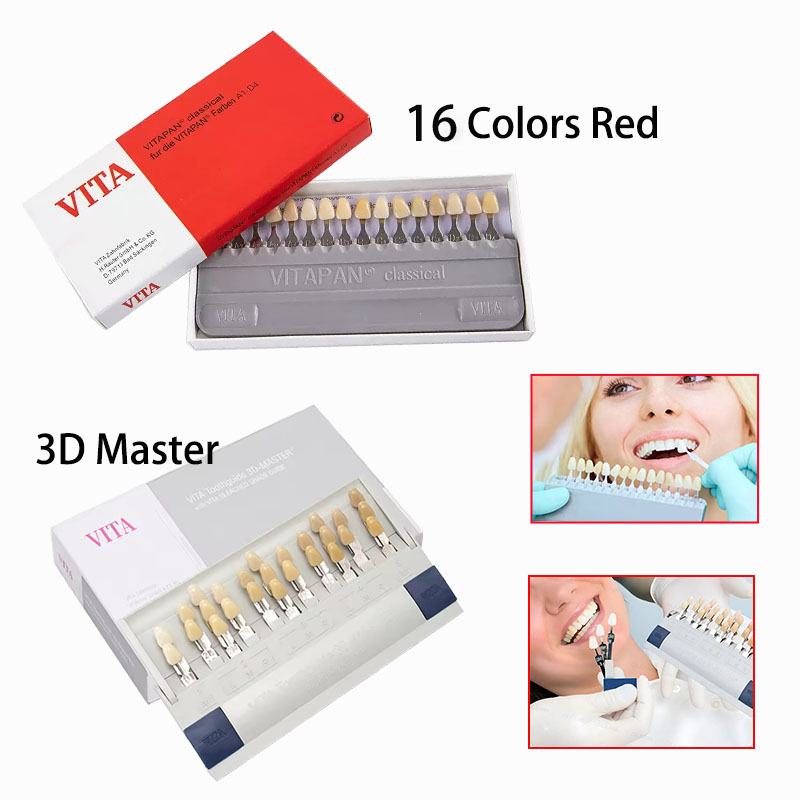 Направляющая для зубного тента – обзор и цена Teeth Whitening Shade Guide