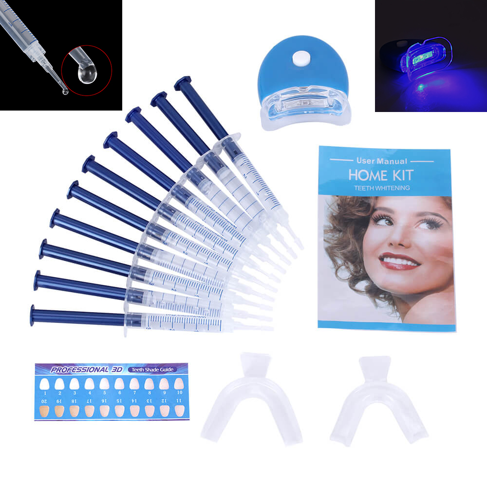 1 комплект, отбеливание зубов, – обзор и цена Teeth Whitening Gel Peroxide