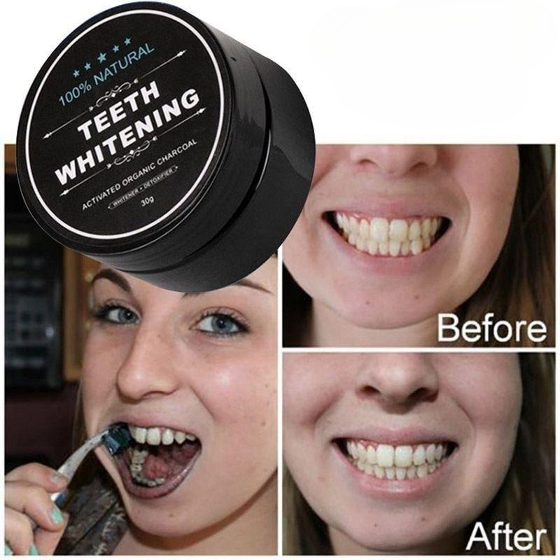 1 коробка порошка для отбелива – обзор и цена Teeth Whitening Ingredients