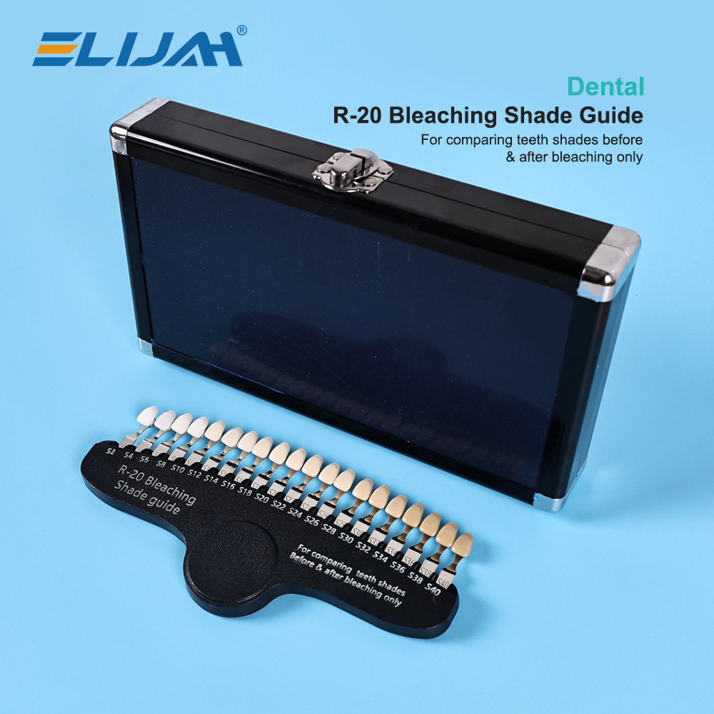 ELIJAH R-20 Руководство по отб – обзор и цена Teeth Whitening Shade Guide