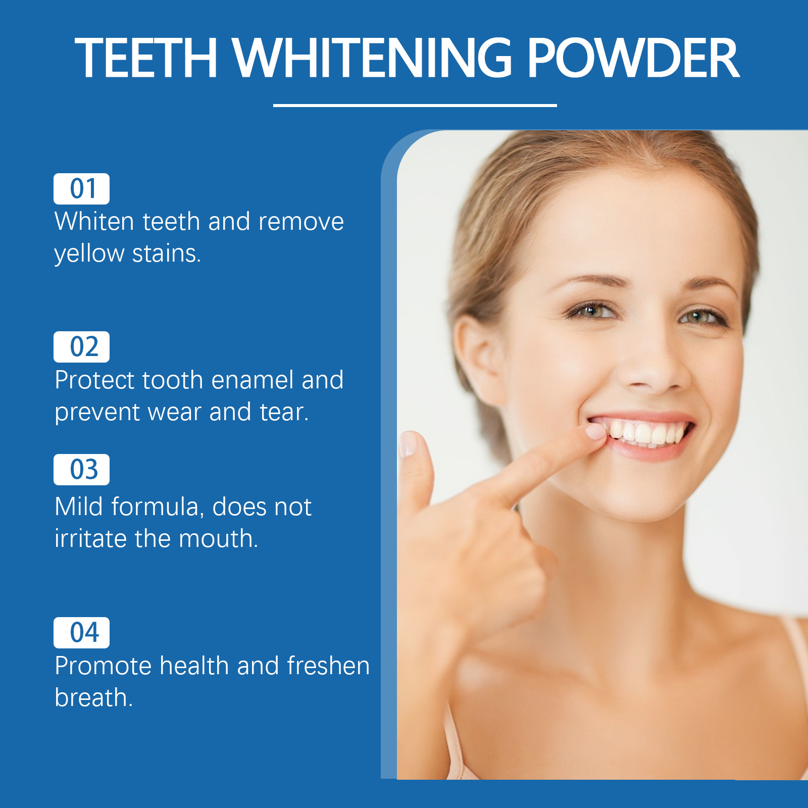ORALHOE Pearl Essence: Порошок – обзор и цена Teeth Whitening Powder