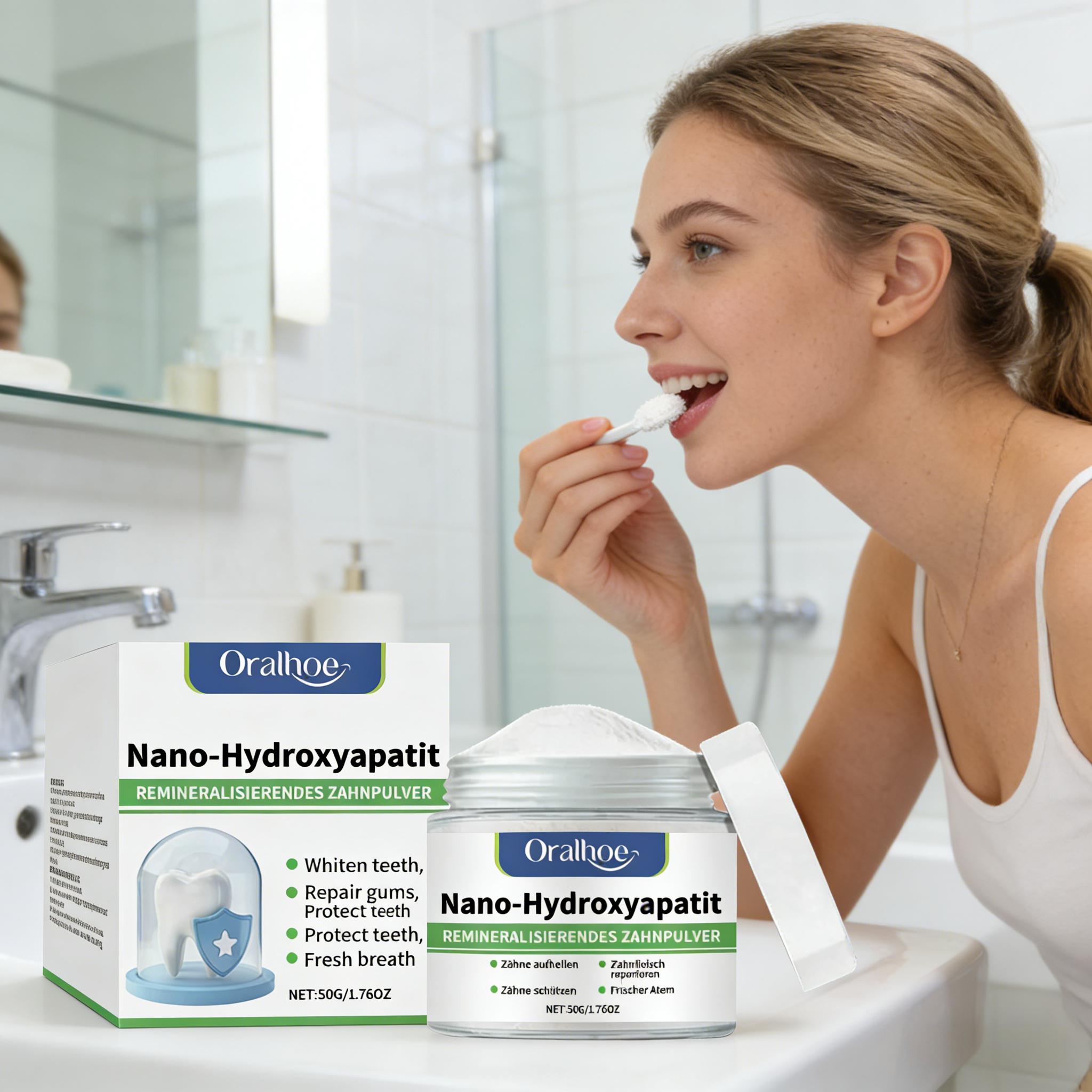 Отбеливающий зубной порошок Or – обзор и цена Teeth Whitening Ingredients