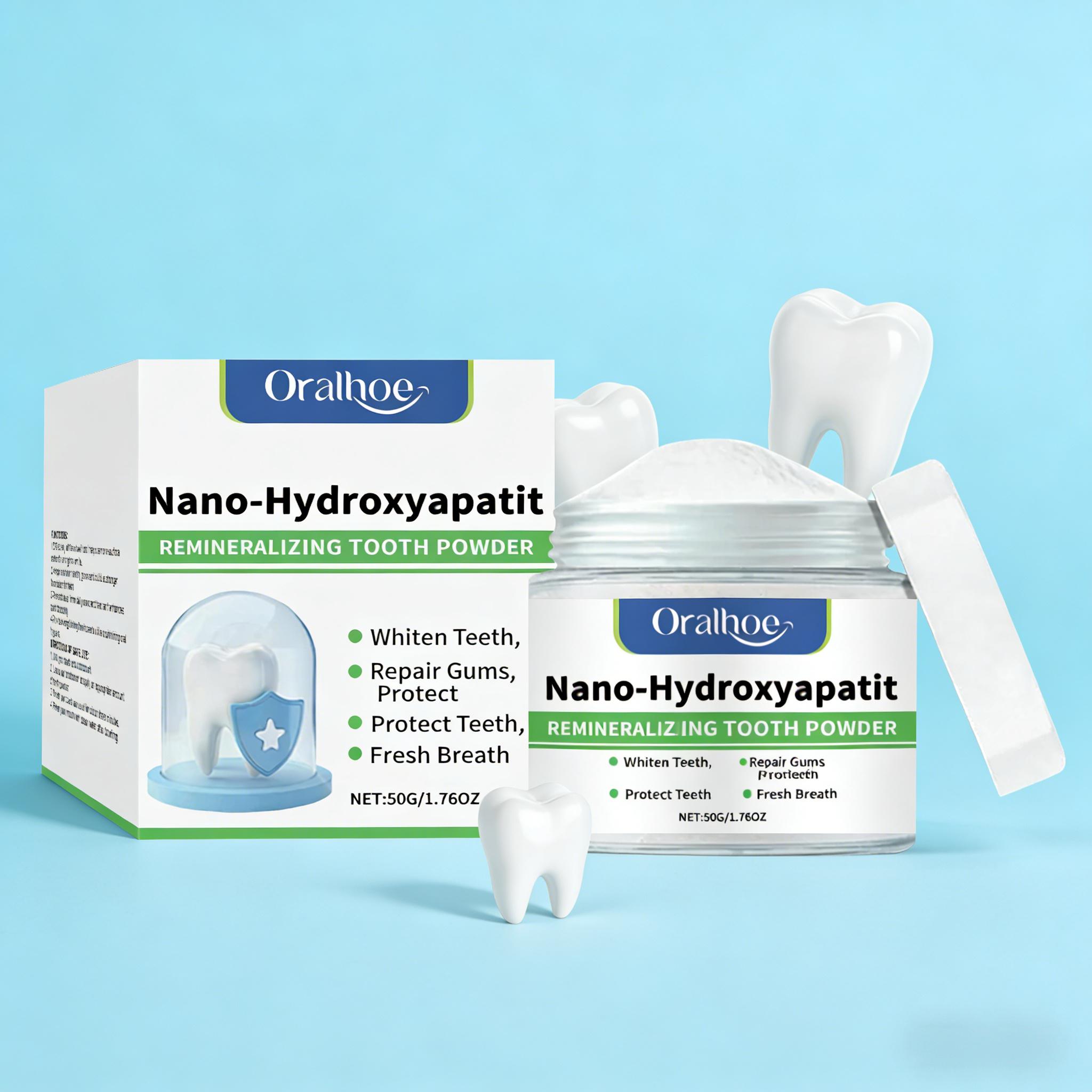 Отбеливающий зубной порошок Or – обзор и цена Teeth Whitening Ingredients