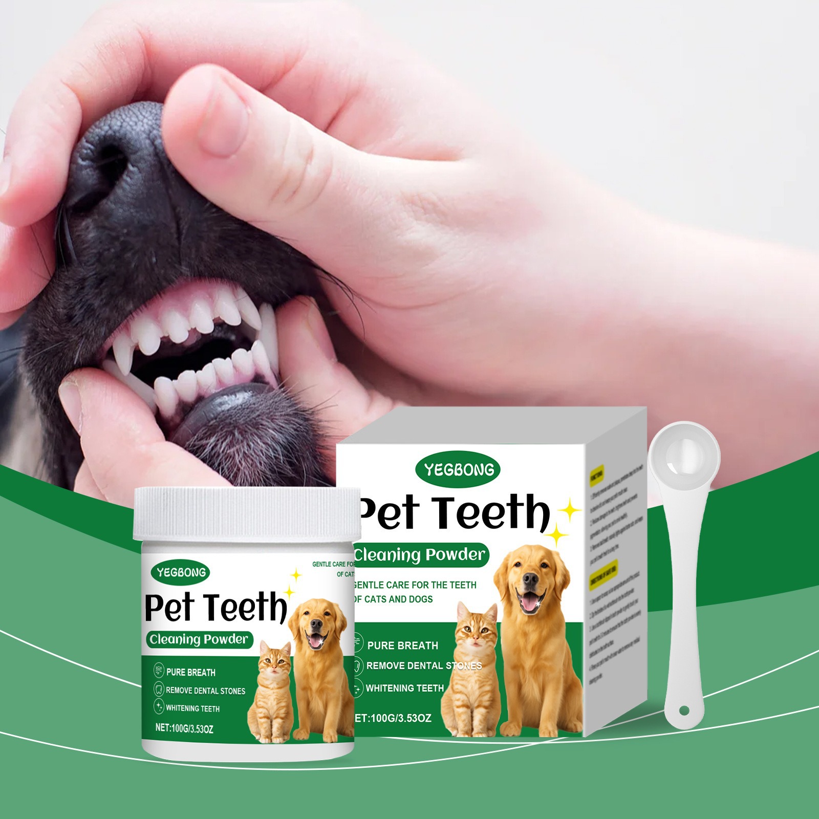 Порошок для чистки зубов домаш – обзор и цена Teeth Whitening Powder